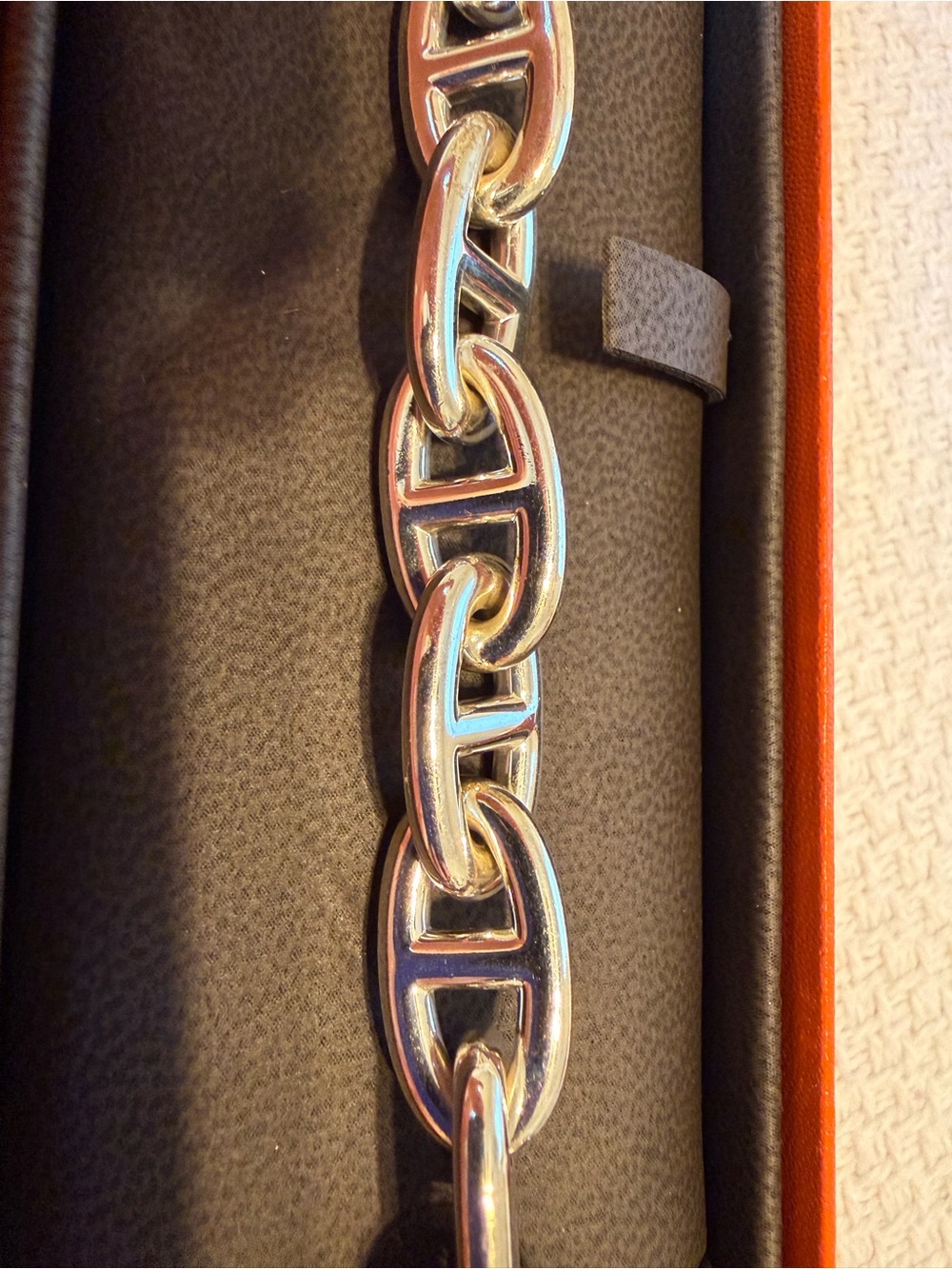 Hermès Chaine d’ancre bracelet size large - Picture 7 of 9